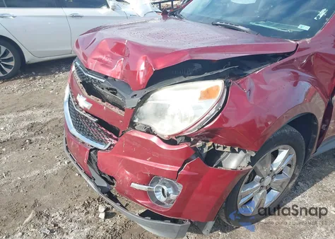 2012 Chevrolet Equinox Ltz z USA, uszkodzony, nr VIN 2GNFLFE54C6297799